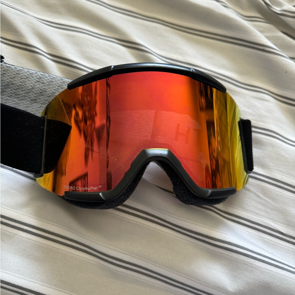 Smith goggles